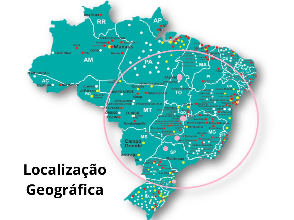 localização